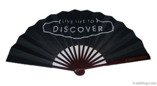 Silk Chinese folding fan