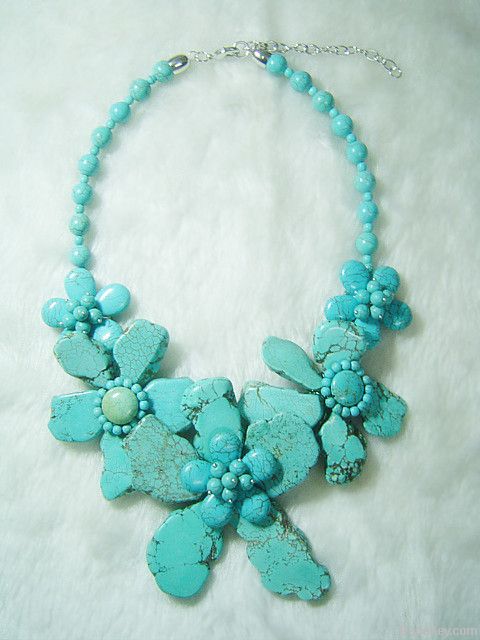 Turquoise necklace