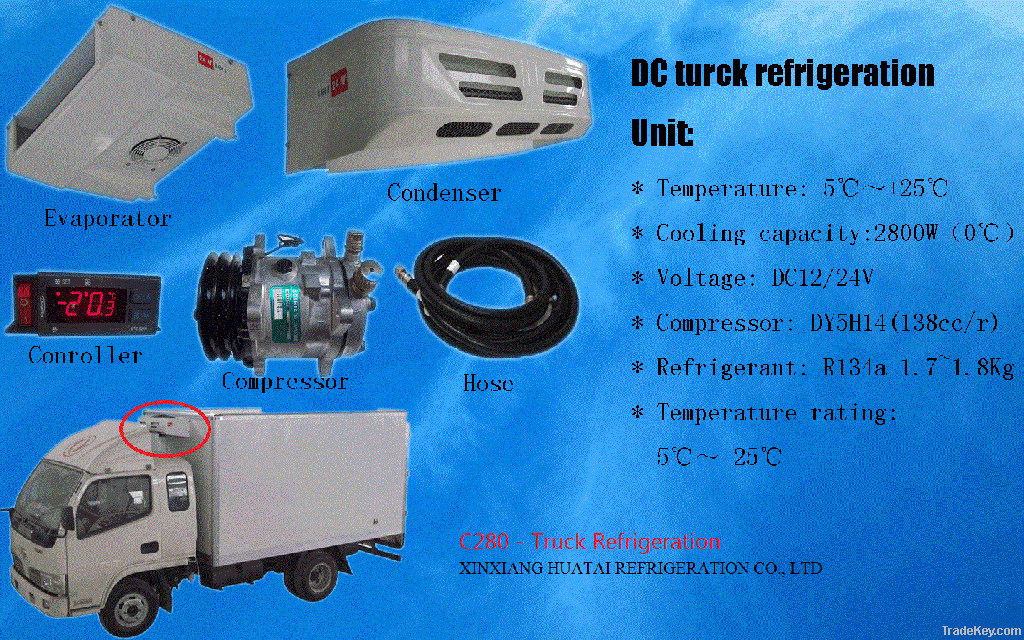 HOT SALES - C280 TRANSPORT REFRIGERATION UNITS