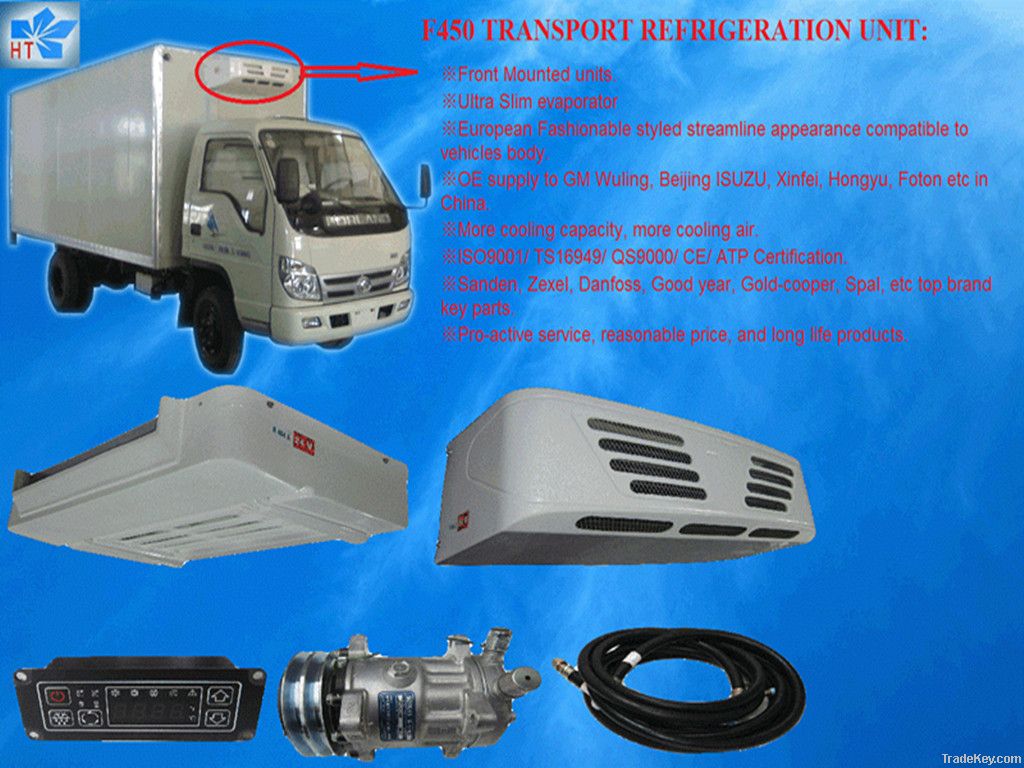 HOT SALES - F-450 Truck Refrigeration Unit