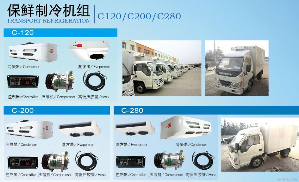 Truck Refrigeration Units (Fresh Storage)