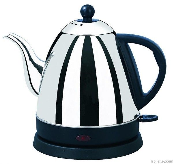 Stainless steel electric kettle