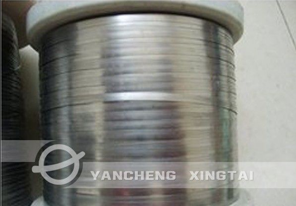 heat resistant nicr flat wire