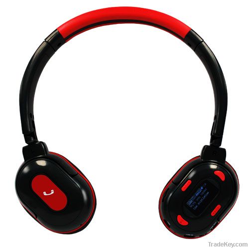 Blue tooth Card read FM radio MP3 headset