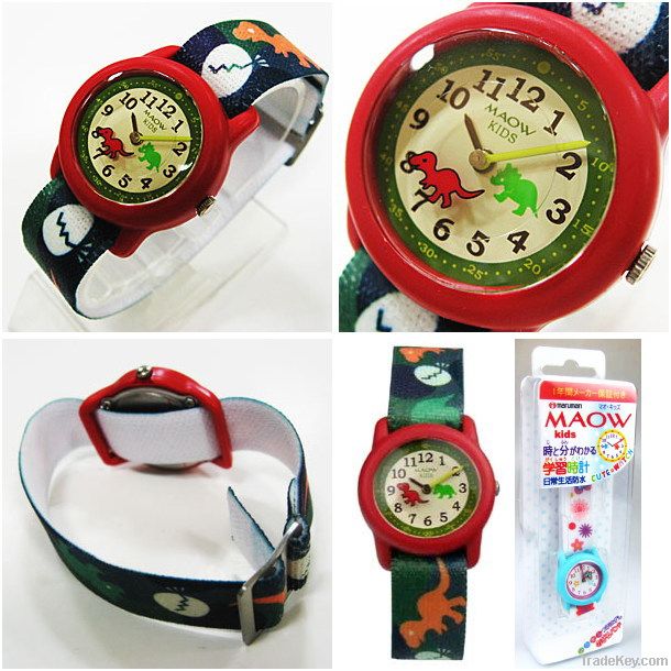 Chirldren Plastic Wrist Watch