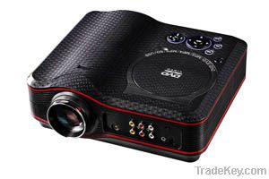 home projector with dvd tv av game usb sd