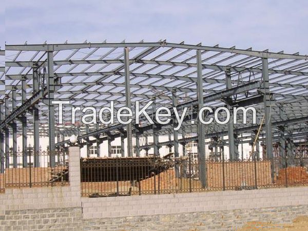 Anti-corrosion Steel Structure Frame