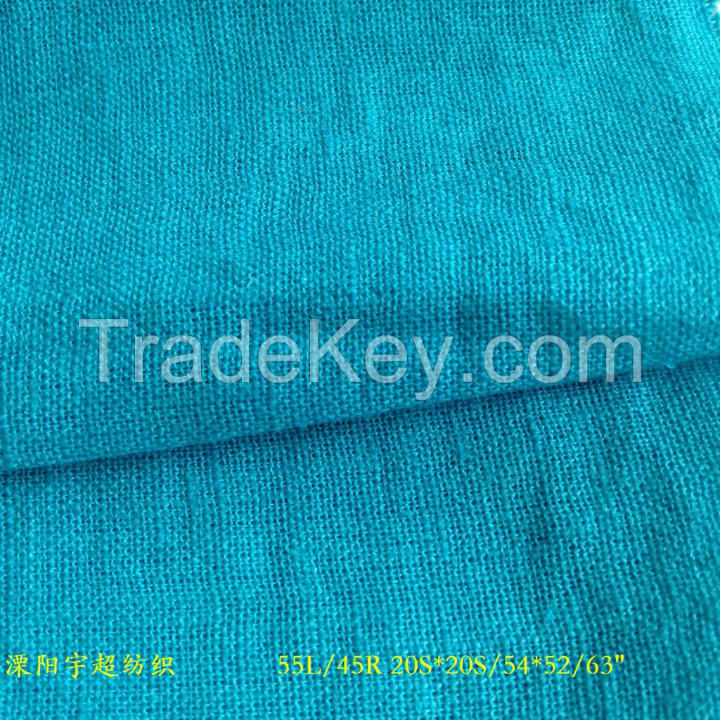 Linen rayon Fabric