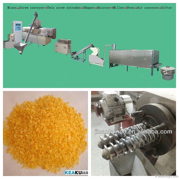 Breadcrumb Processing Line