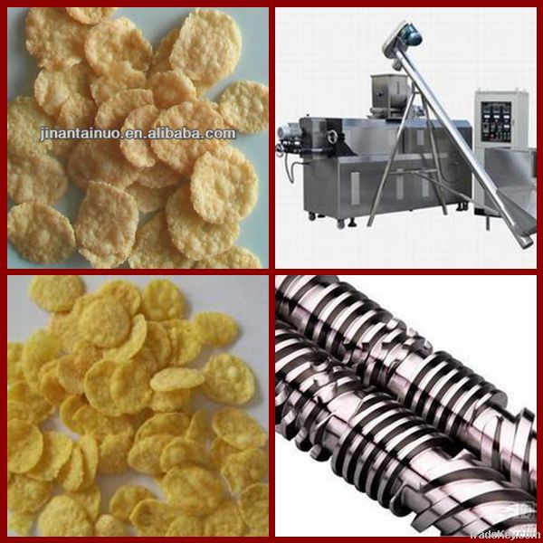 Corn Flakes Processing Line