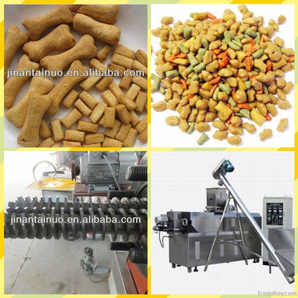 Pet food processing line