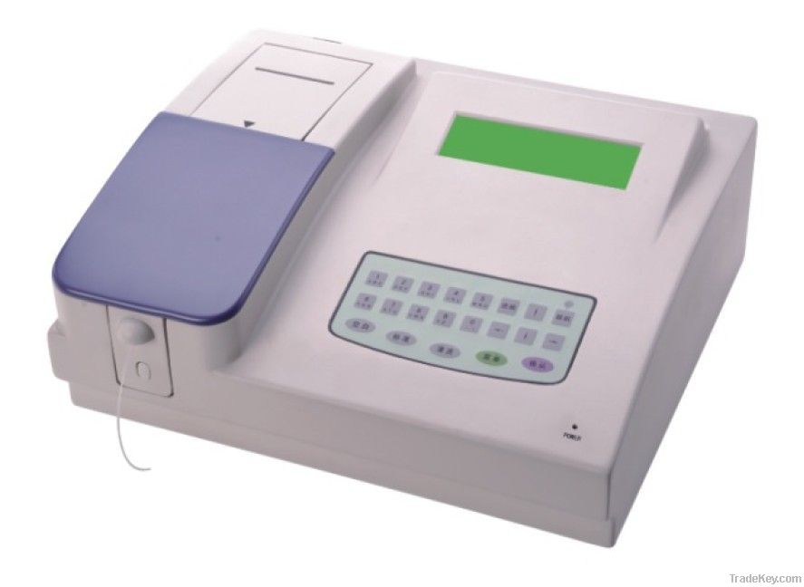 Semi-Auto biochemstry analyzer