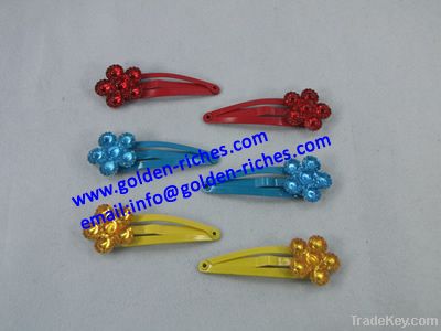 Fashion hair clips for kids(flower)