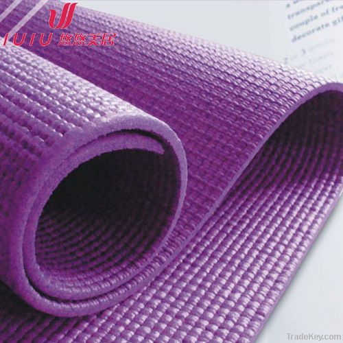 non-slip foam pvc yoga mat