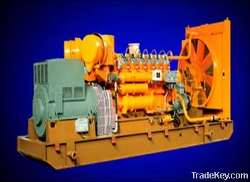 400/500kw natural gas generator set