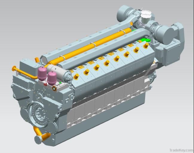 gas/diesel engine