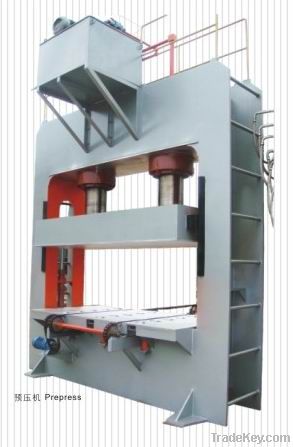 cold press/pre press machine