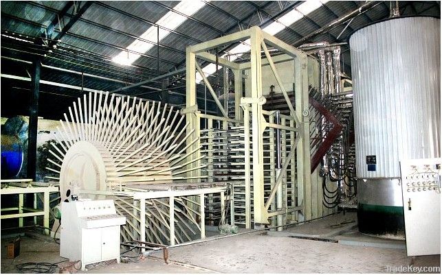 MDF production line