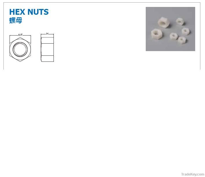 polyamide screws