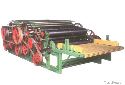 Garnetting machine