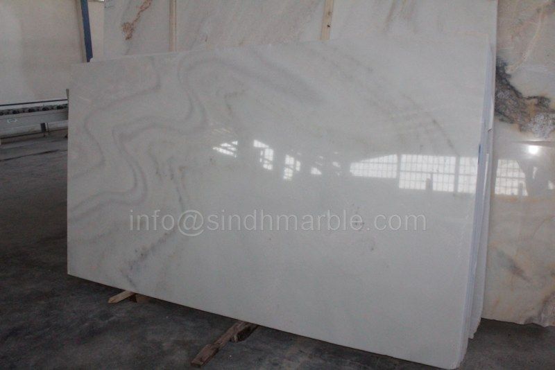 Pearl White Marble