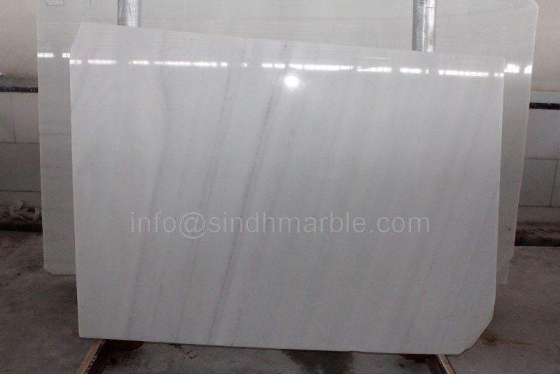 Pearl White Marble