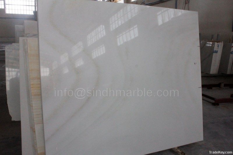 Pearl White Marble