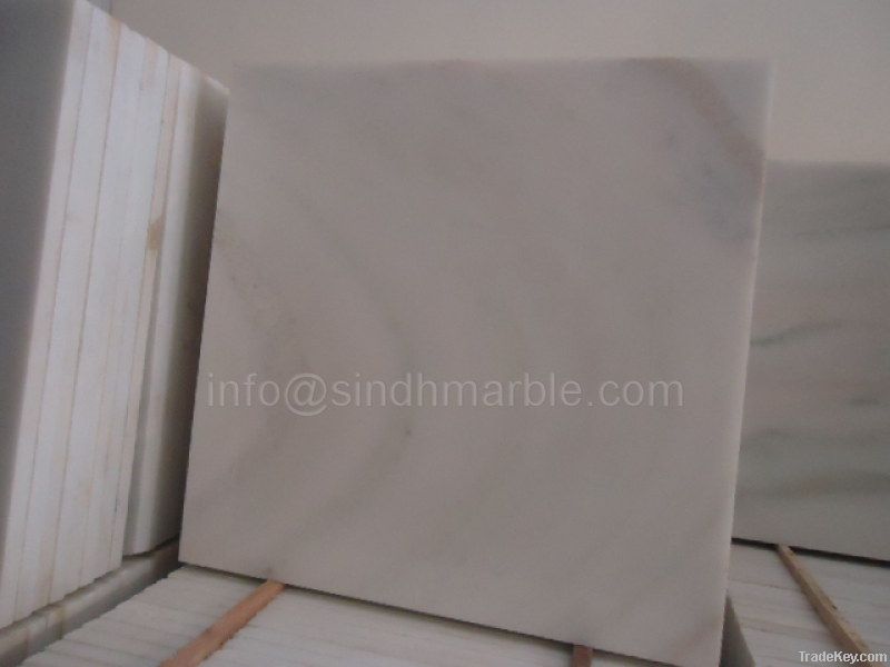 Pearl White Marble