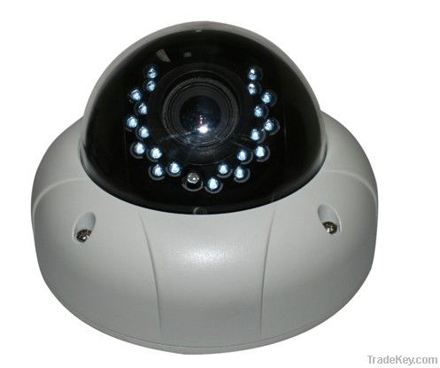 1/2"CMOS 5 Mpixels vandal IP dome camera