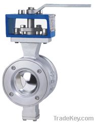 V Type BALL VALVE