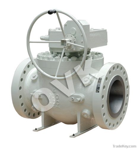 top entry ball valve