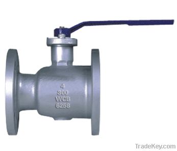 ONE PIEACE BALL VALVE