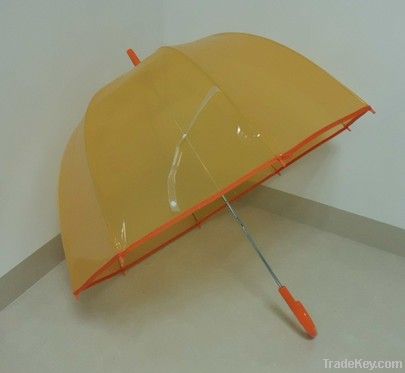 Transparent Clear PVC Umbrella