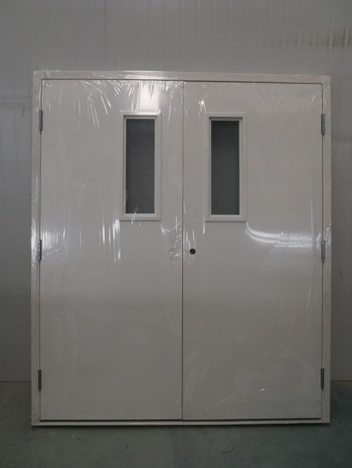 45 minutes fireproof steel doors