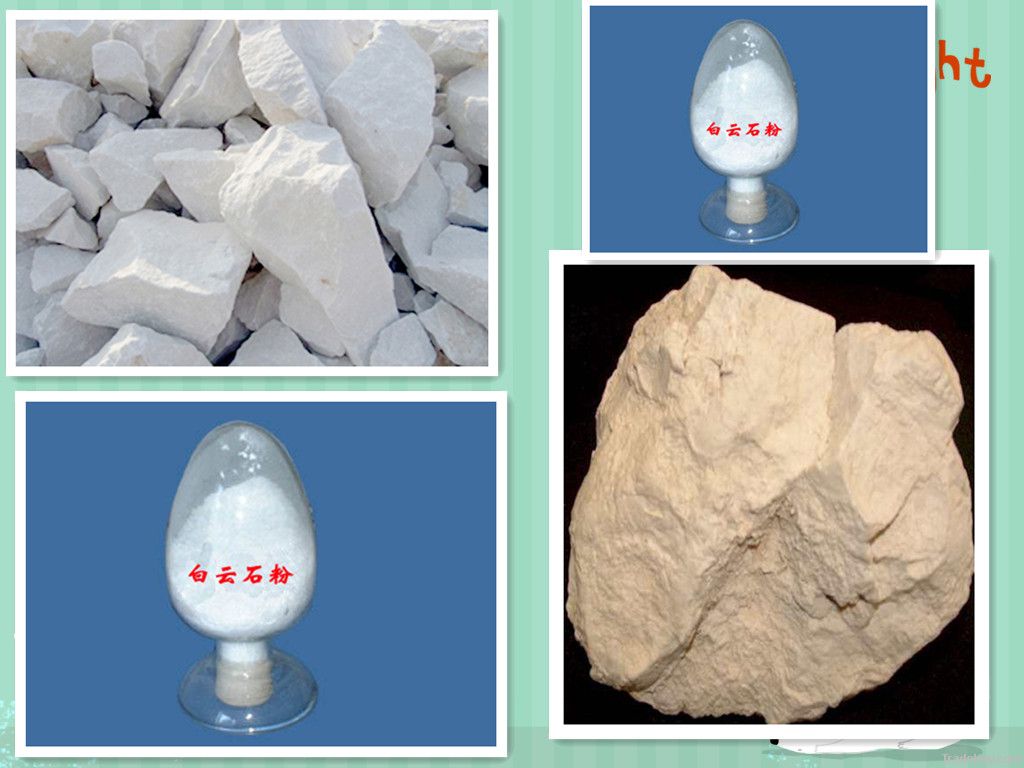 dolomite powder