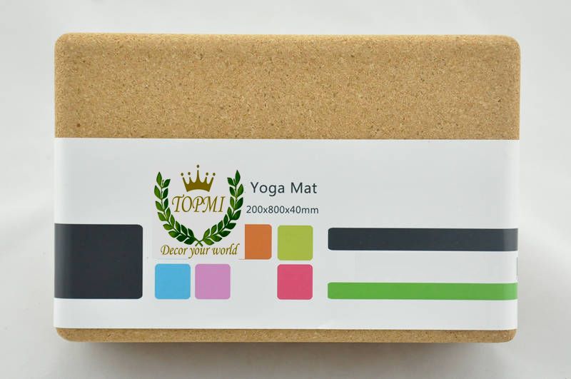 cork yoga block