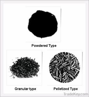 ACTIVATED CARBON- GRANULAR, POWDER, PELLETS