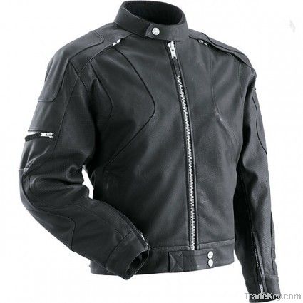 Motorbike Leather Jacket