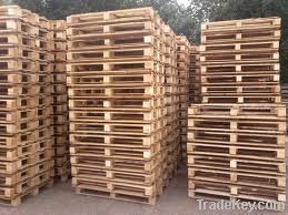 Wood pallets