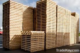 Wood pallets