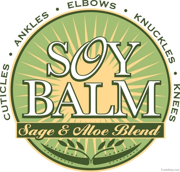 Soy Balm with Sage &amp; Aloe Blend