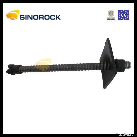 Sinorock self drilling hollow rock bolt