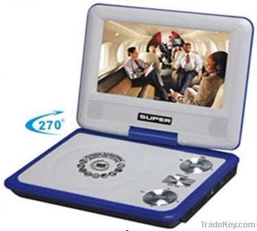 7 inch PORTABLE DVD PLAYER