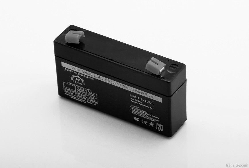 VRLA BATTERY 6V1.2AH