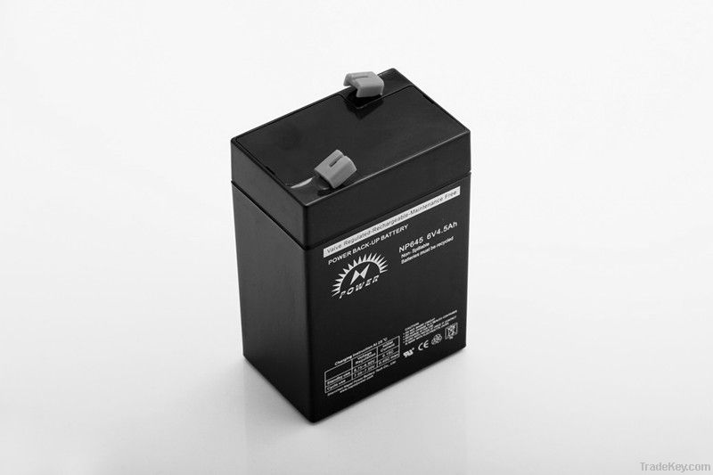 VRLA BATTERY 6V4.5AH