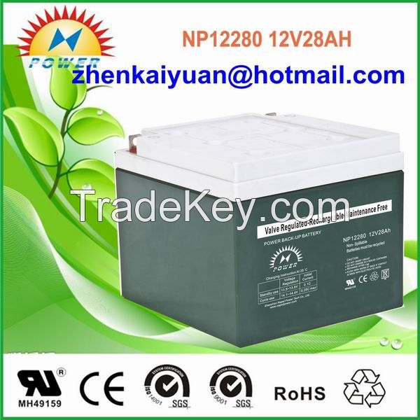 LEAD ACID BATTERY 12V28Ah