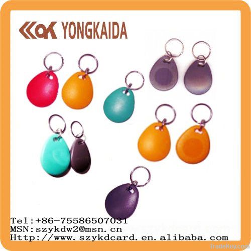 RFID Key Chain /RFID Key Tag/RFID Key Ring for access control