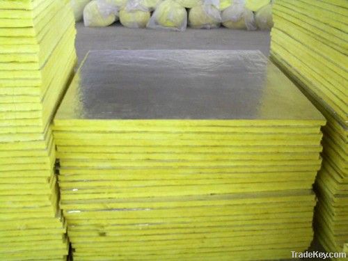 glass wool insulation with aluminum foil