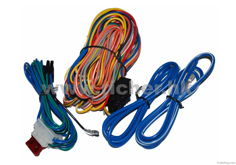 Wiring harness for auto