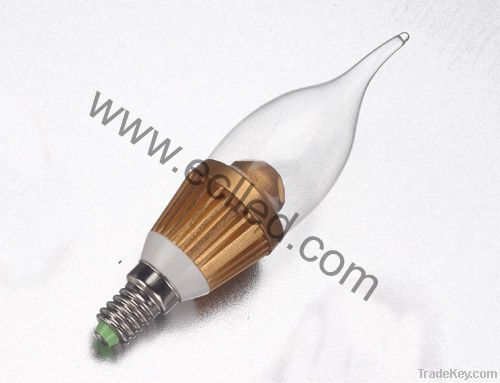 High Power LED Candle Bulb